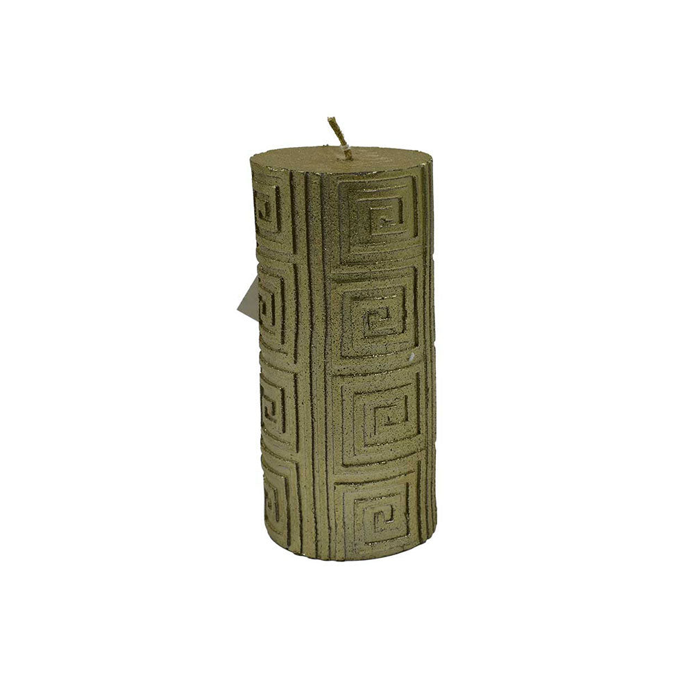 Fade Christmas Decoration Gold Candle