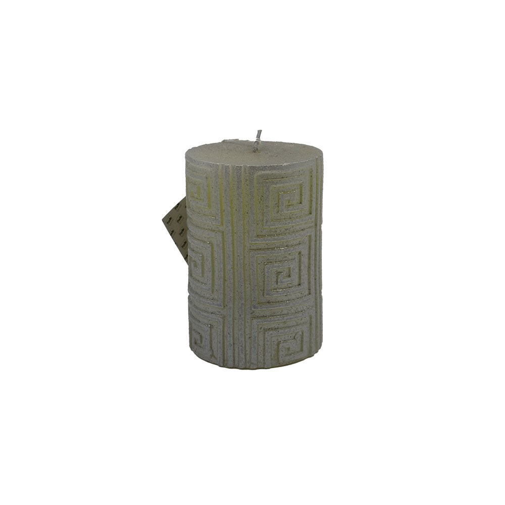 Fade Christmas Decoration Pearl Candle