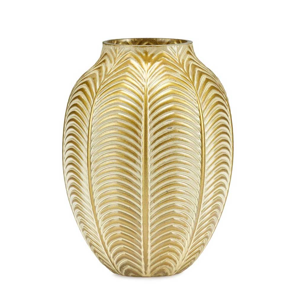 Fade Vaso Mahin Oro Ø15x20 58027