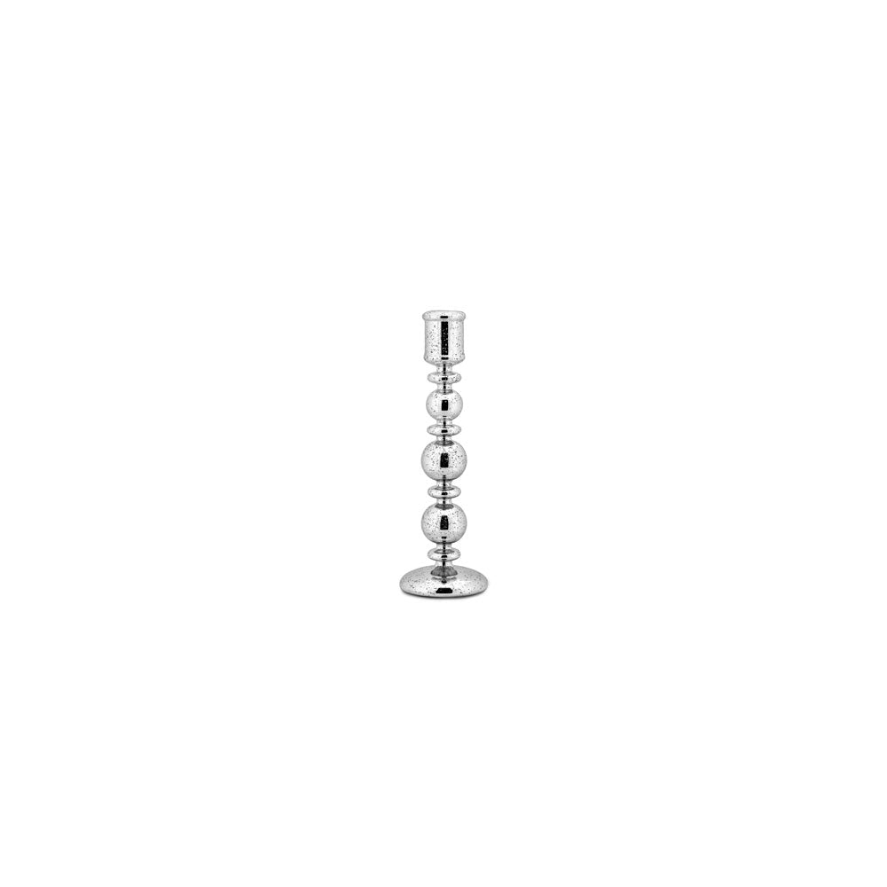Fade Altea Silver Candlestick cm 30