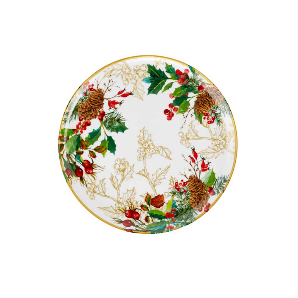 Fade Round Plate Faith 30 cm