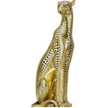 Fade Scultura Leopardo Oro 57719