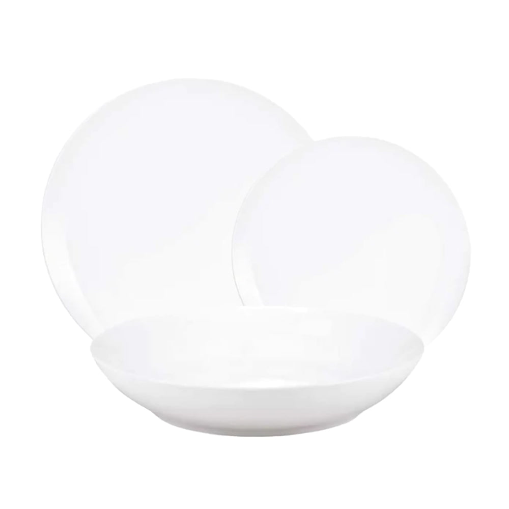 Fade 18-Piece Smart Dinnerware Set