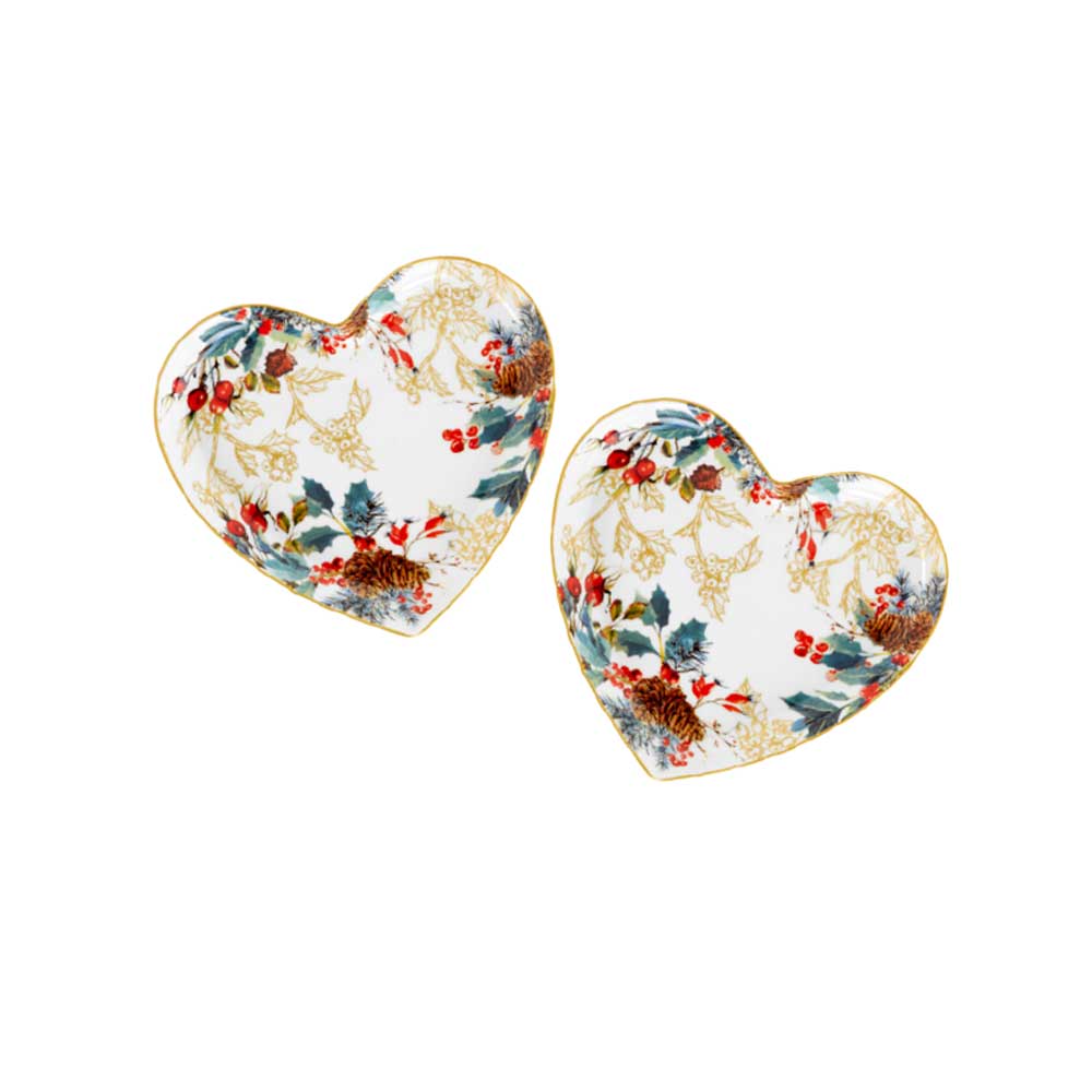 Fade Set 2 Trays Faith Heart