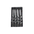 Fade Set 4 Candele Silver 3x22 cm