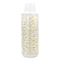 Fade Vaso Mahin Bianco Oro 12,5X38,5 cm 58030