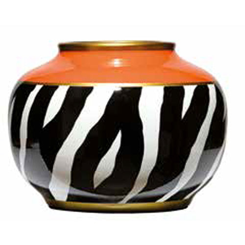 Fade Vaso Bombato Jungle 26×19 cm 55773