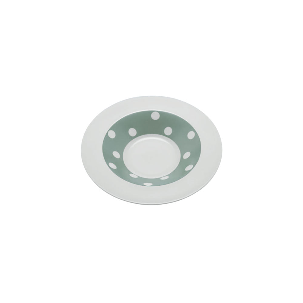 Freshness by Livellara Deep Plate Ø24 cm Dots Sage
