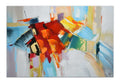 Quadro Astratto Materico Multicolore | Dipinto a Mano | ADM