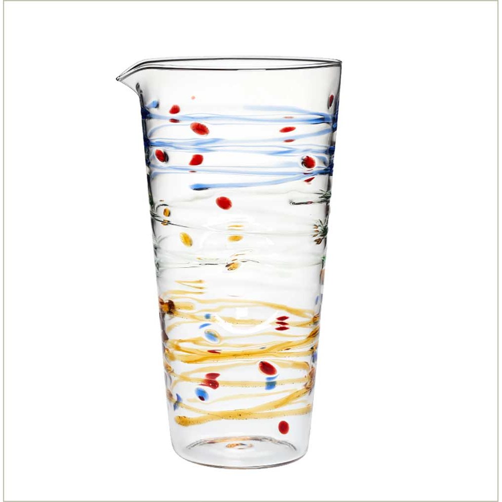 Galbiati Milano Carnival Pinched Jug 1250 ml
