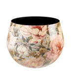 Giara Metallo Collo Ampio Decoro Floreale Fashion | L'Oca Nera