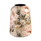 Giara Metallo Collo Stretto Decoro Floreale Fashion | L'Oca Nera