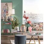 Giara Porcellana Fantasia Jungle Ispirazione Ethno Chic | L'Oca Nera