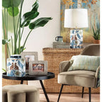 Giara Porcellana Fantasia Geometrica Variopinta Fashion | L'Oca Nera