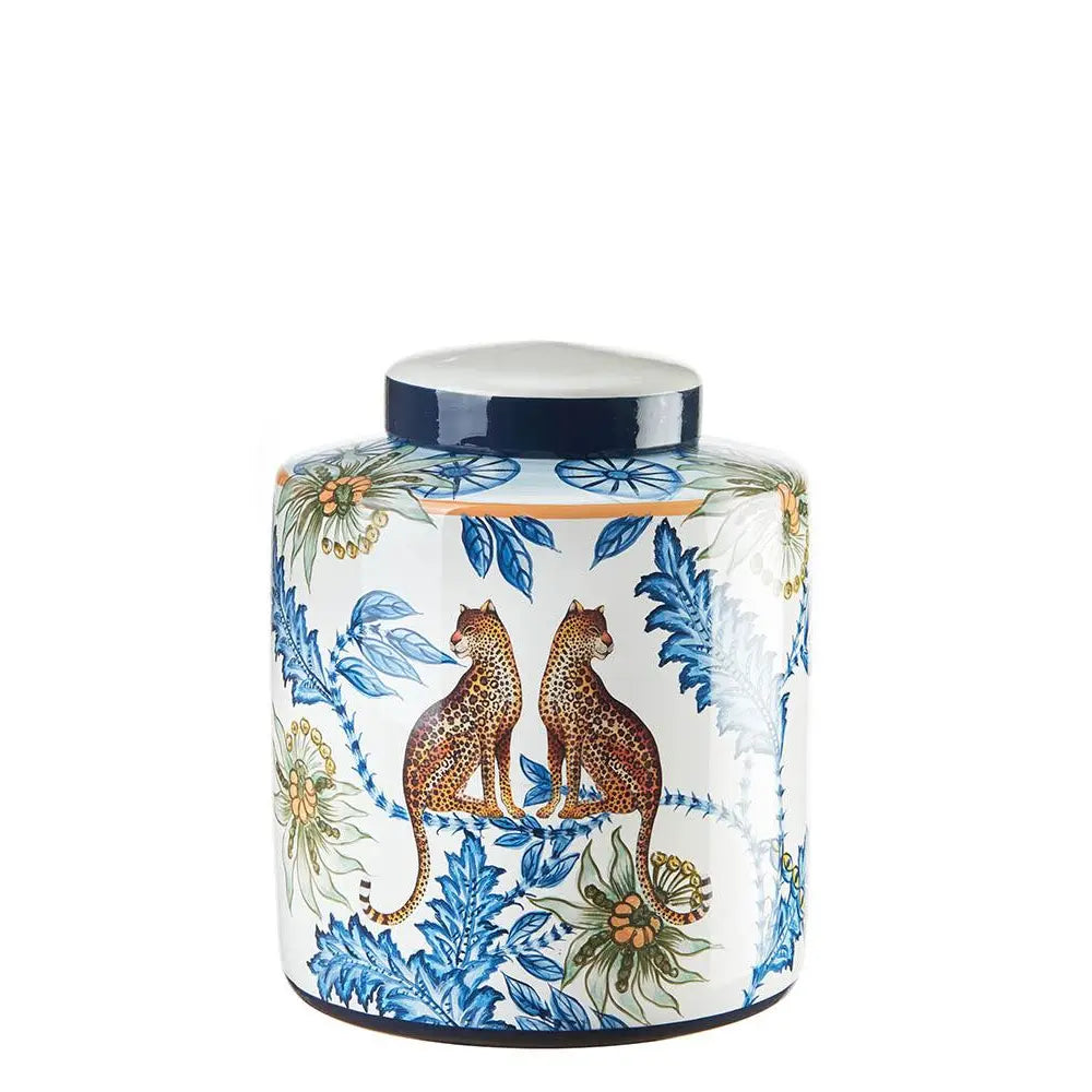 Giara Porcellana Fantasia Geometrica Variopinta Fashion | L'Oca Nera