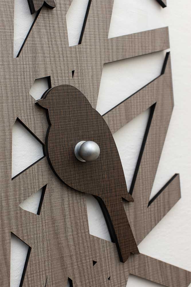 I Dettagli Appendiabiti Magritte Fumo Wenge'