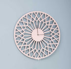 The Details Wall Clock Rosette