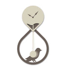 Details Sandur Wall Pendulum Clock
