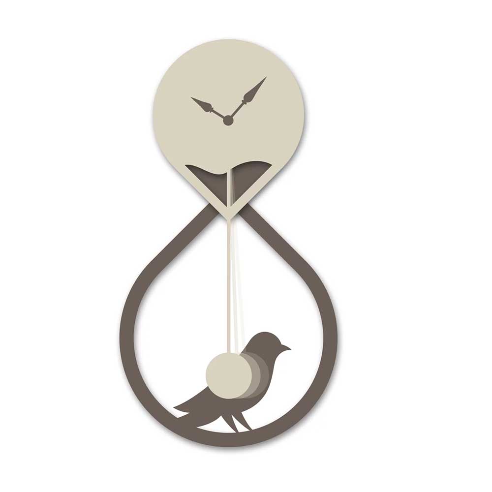 I Dettagli Orologio a Pendolo da Parete Sandur