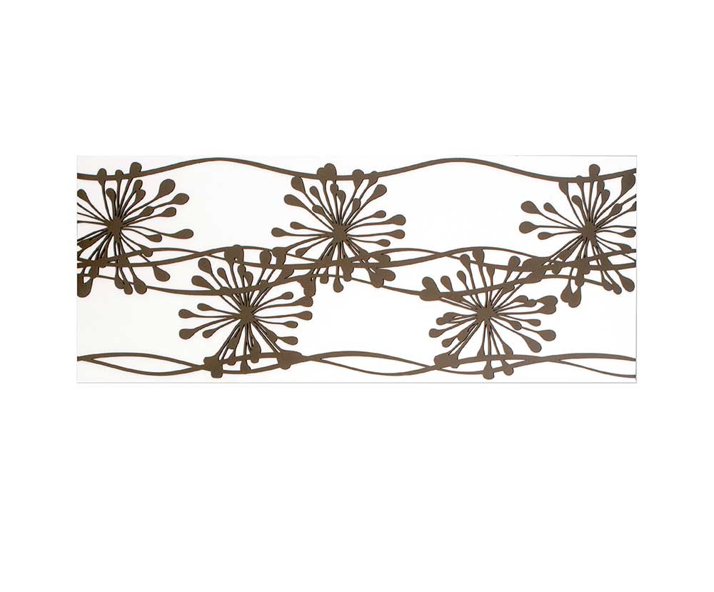 Details Anemones Decoration Panel PAN12050ANE