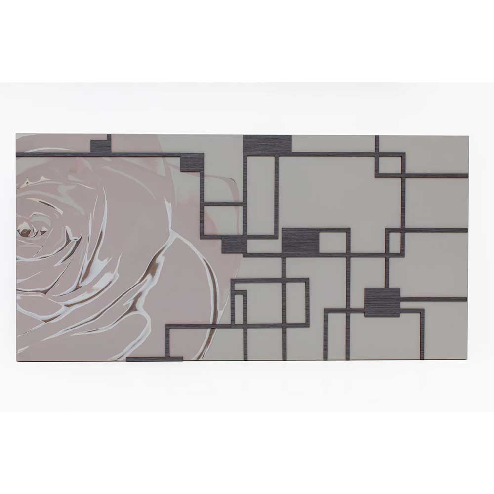 The Details Pink Decorative Panel