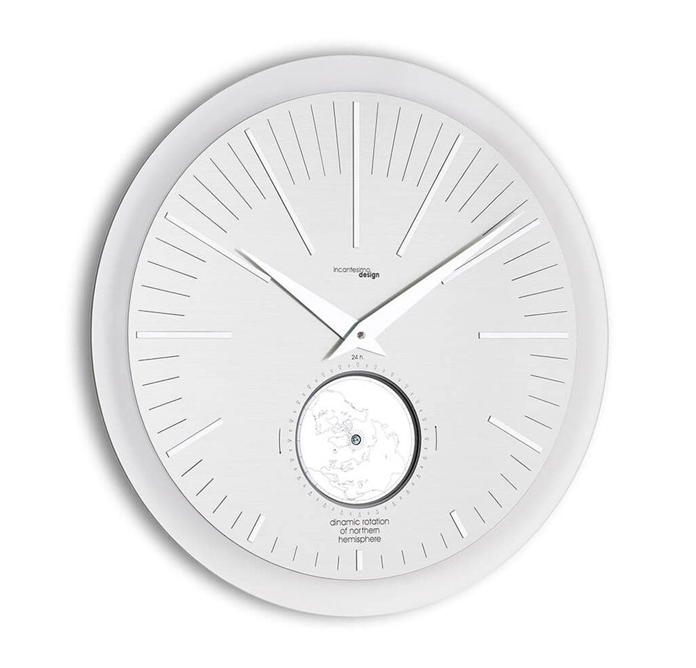 Incantesimo Design Orologio da Parete Emisfero