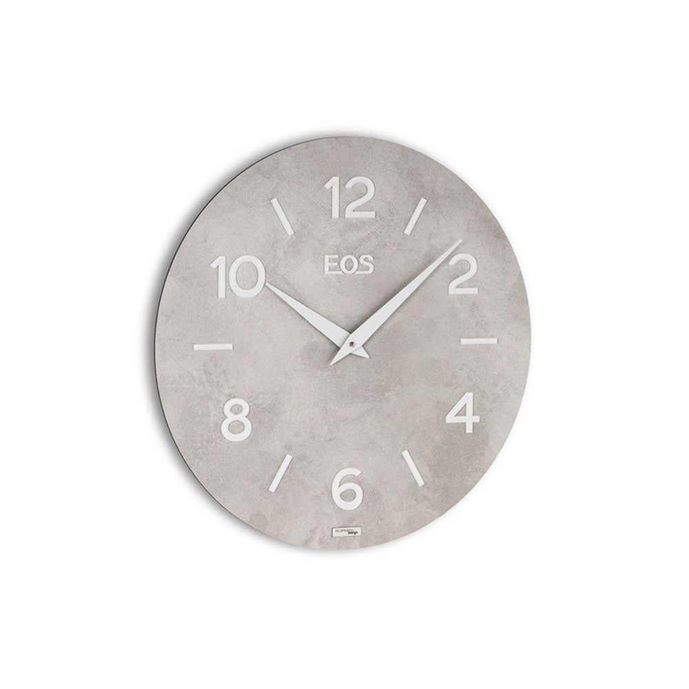 Incantesimo Design Orologio da Parete Eos Cemento