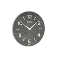 Incantesimo Design Orologio da Parete Eos Ferro Ossidato