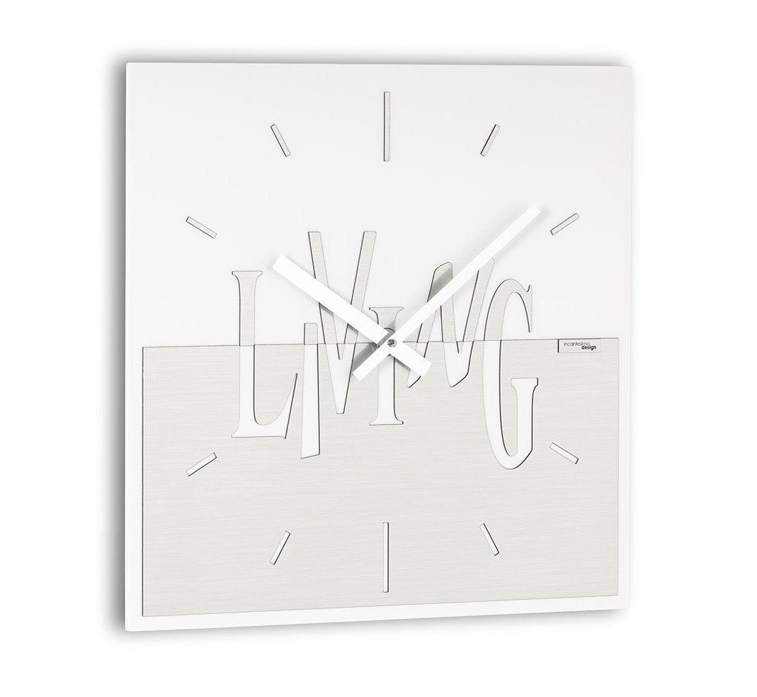 Incantesimo Design Orologio da Parete Living Metal