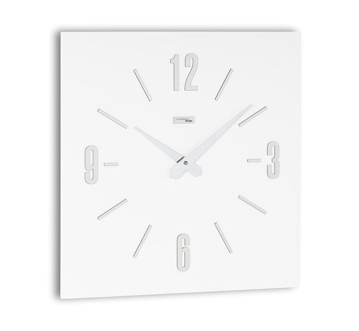 Incantesimo Design Wall Clock Memo White