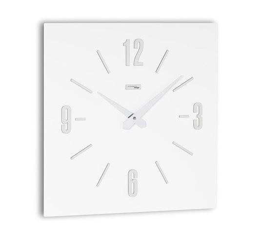 Incantesimo Design Orologio da Parete Memo Bianco