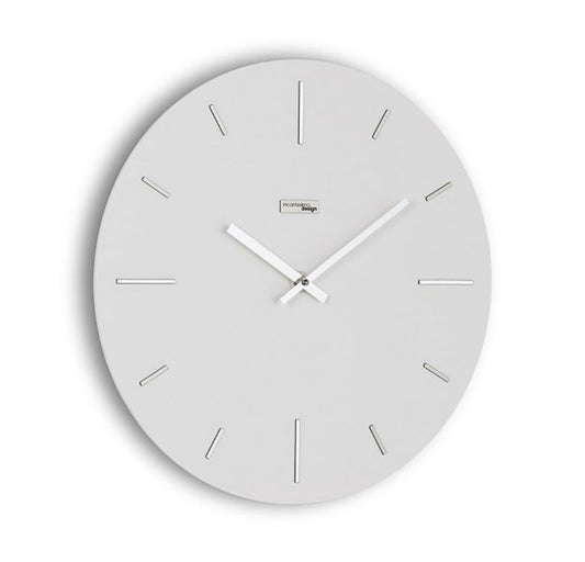 Incantesimo Design Orologio da Parete Omnia Bianco