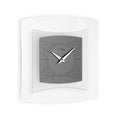 Incantesimo Design Orologio da Parete Quintus Grigio Fumo