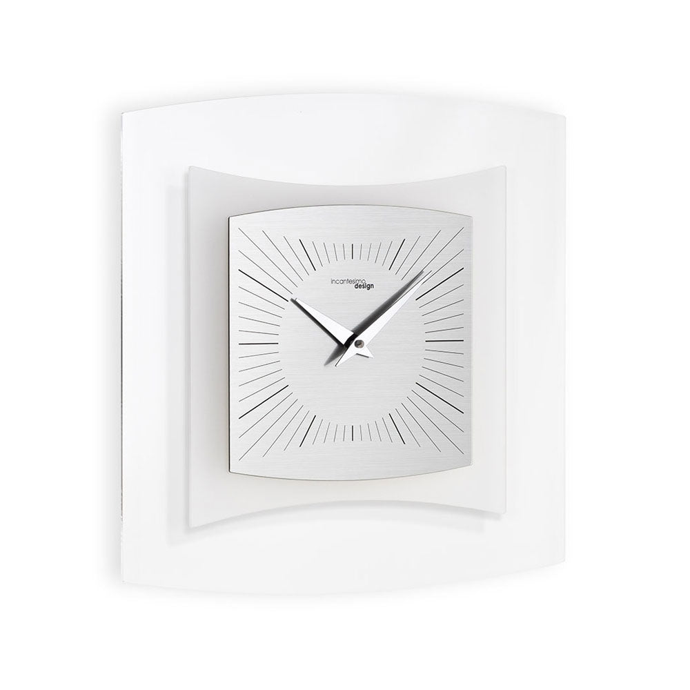 Incantesimo Design Wall Clock Quintus Metal