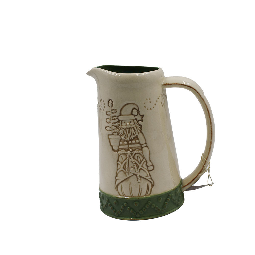 Rivers's End By Jim Shore Christmas Jug