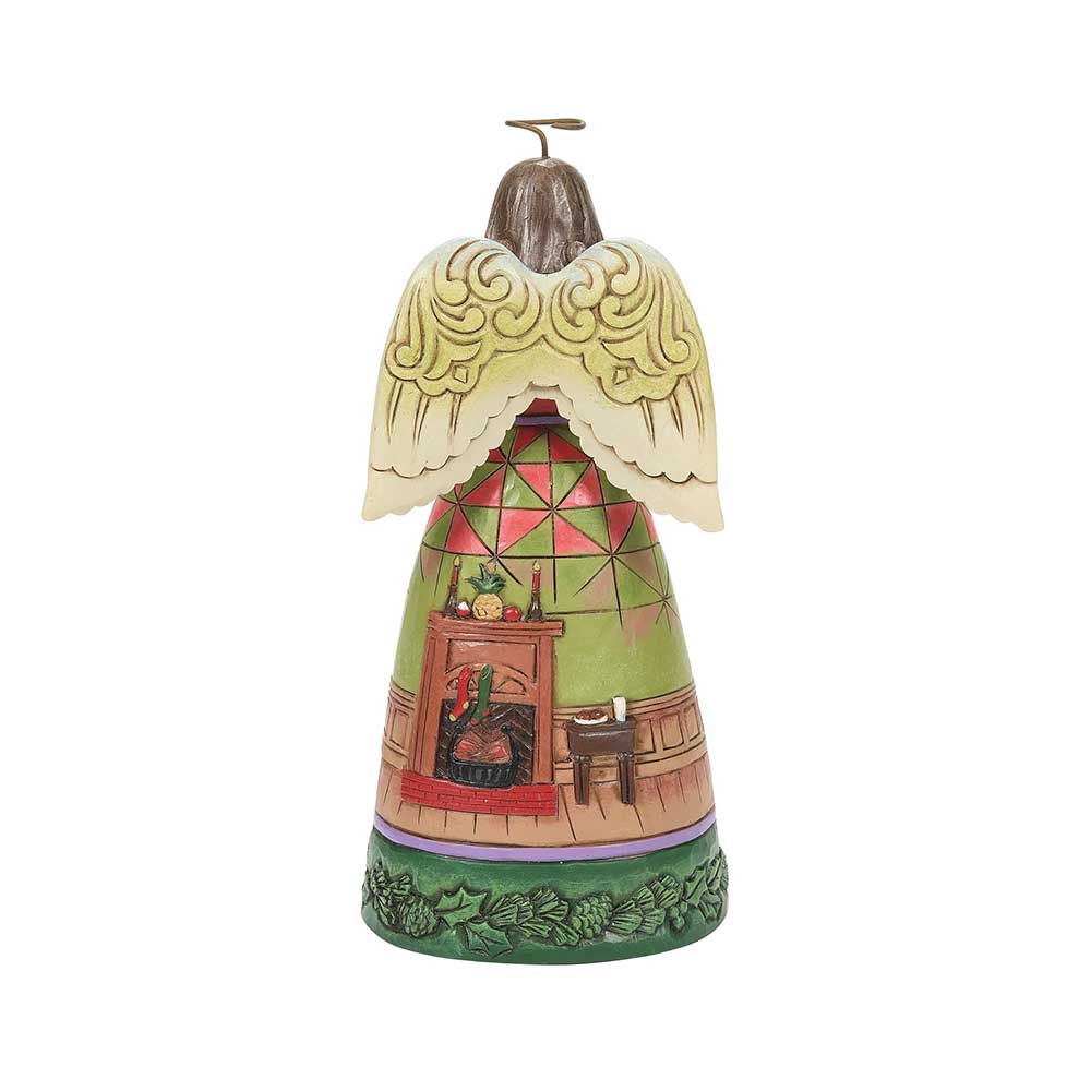 Jim Shore Heartwood Creek Christmas Morning Angel