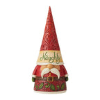 Jim Shore Heartwood Creek Gnome Nice and Bad Two Sides