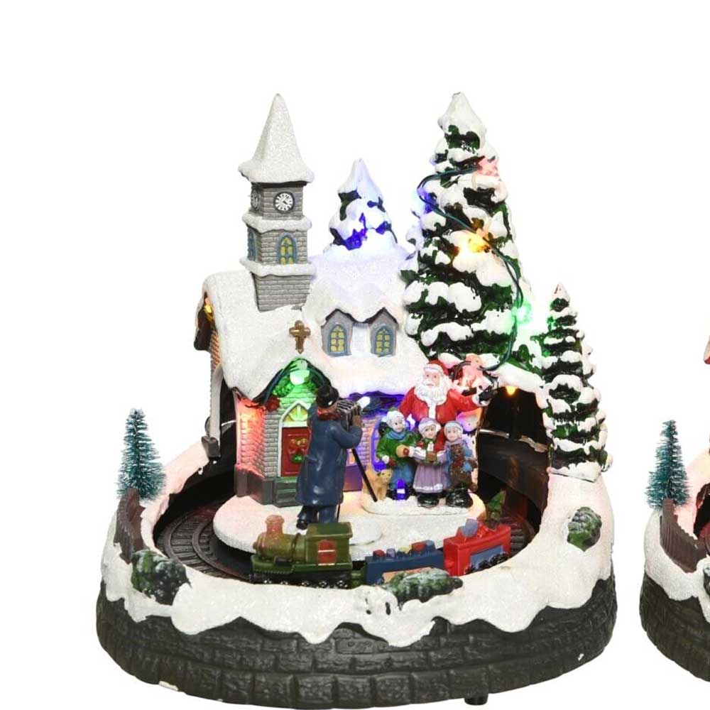 Kaeming LED Christmas Village
