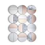 L'Oca Nera 1J181 Specchiera con Vetro Decorato - Design Chic