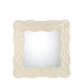 L'Oca Nera Specchiera Quadrata Materica 1J207 - Design Iconico