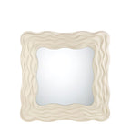 L'Oca Nera Specchiera Quadrata Materica 1J207 - Design Iconico