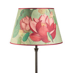 The Black Goose Conical Lampshade Water Lily