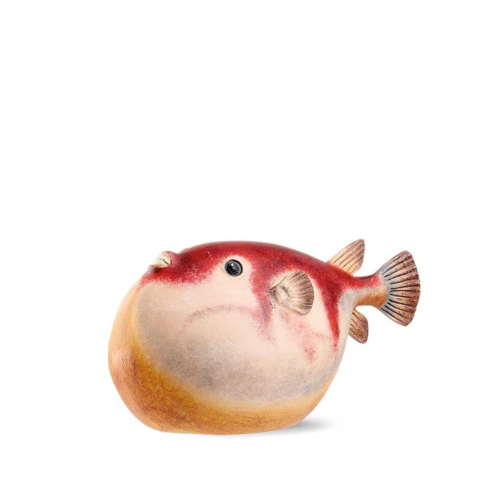 L'Oca Nera Pesce Palla Rosso 1B121
