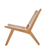 L'Oca Nera Poltrona Paglia e Legno 1A135