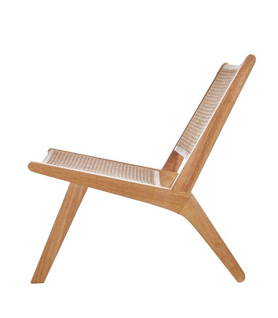 L'Oca Nera Poltrona Paglia e Legno 1A135