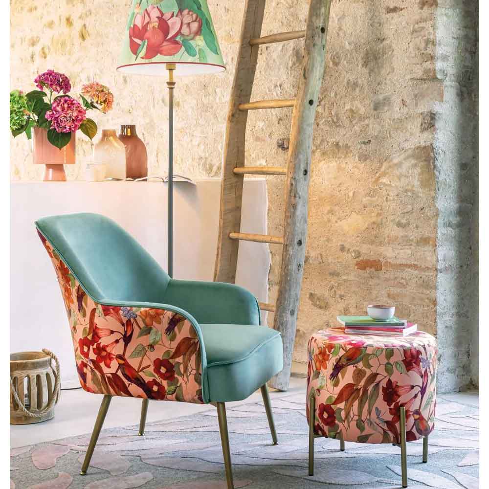 L'Oca Nera Pouf 1A146