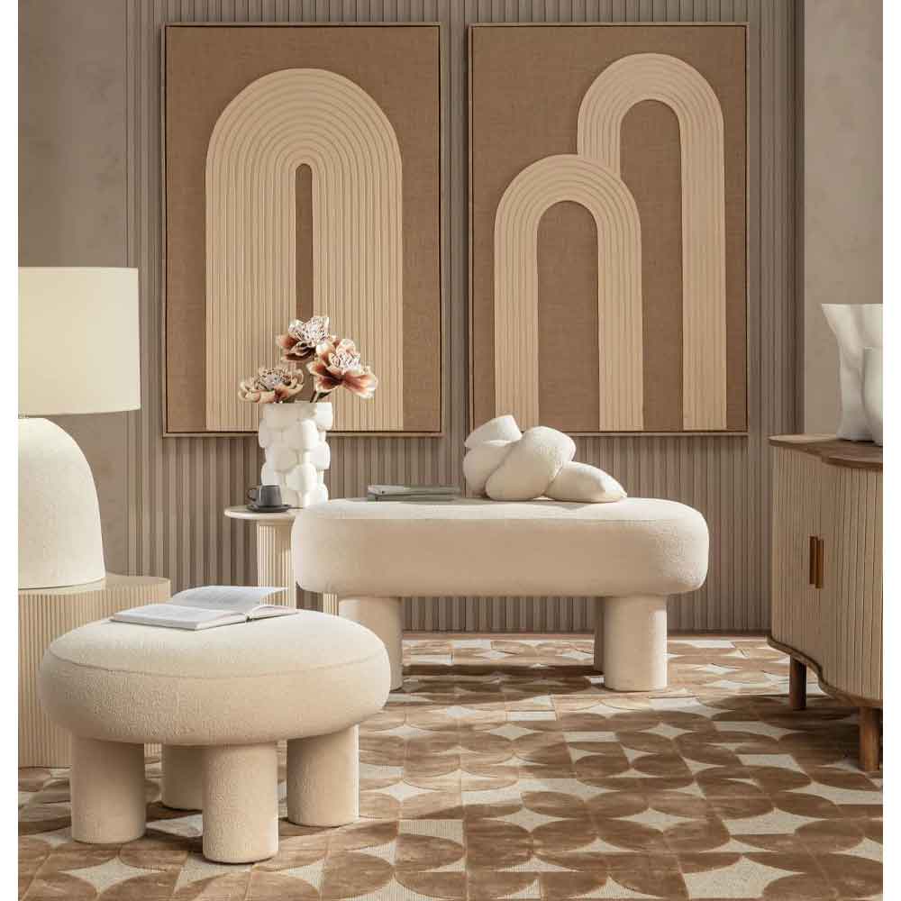 L'Oca Nera Pouf 1A159