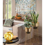 L'Oca Nera Quadro Paesaggio Innevato 1Q278