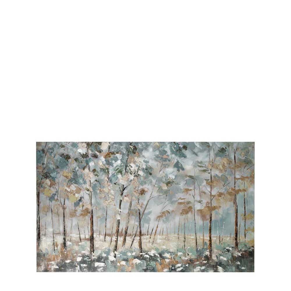 L'Oca Nera Quadro Paesaggio Innevato 1Q278