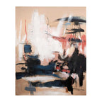 L'Oca Nera Quadro Forme e Colori Astratti